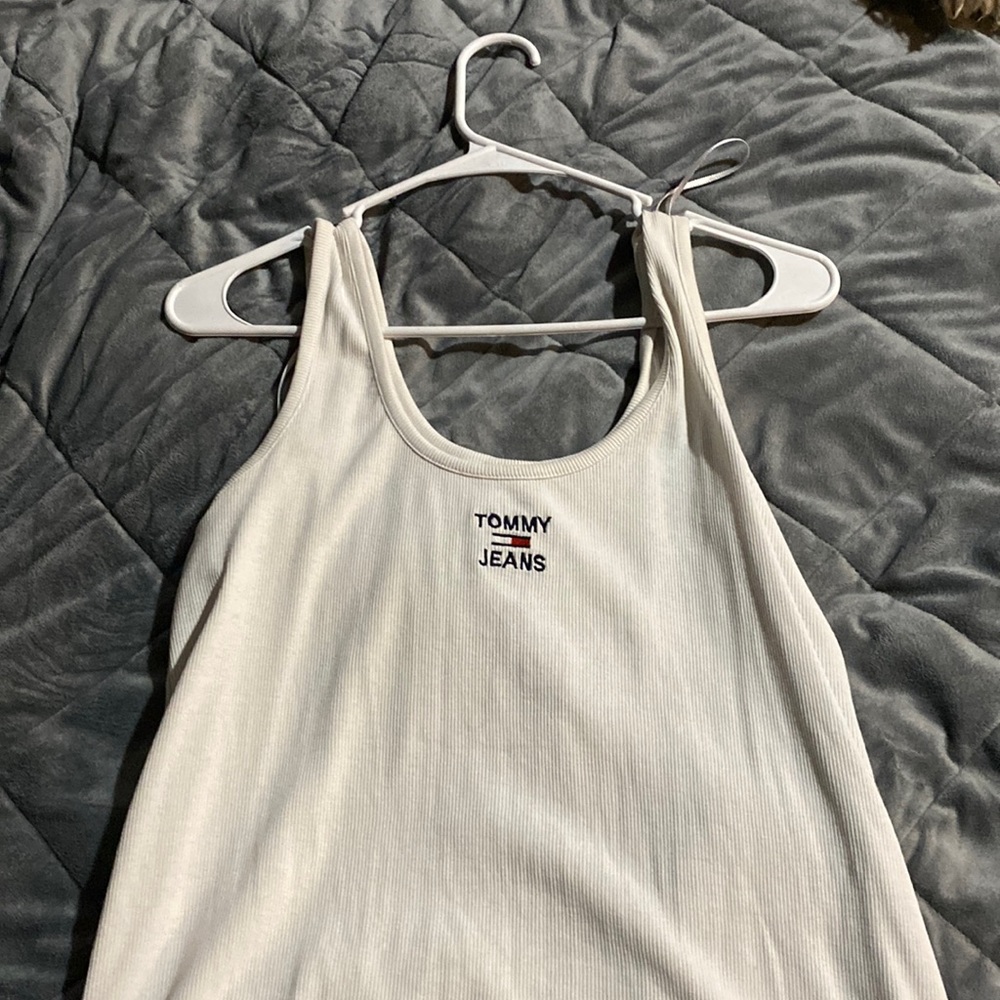 Tommy Hilfiger white tank top